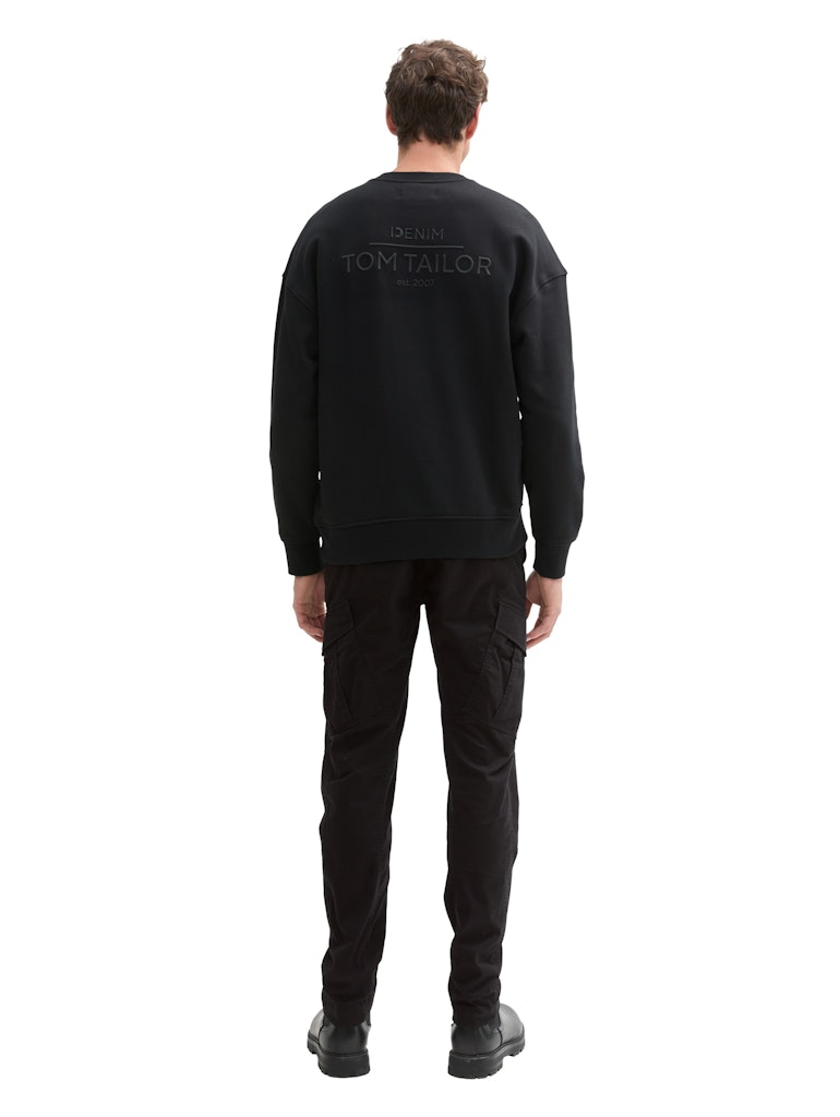 Tom Tailor denim Herren Hosen Black