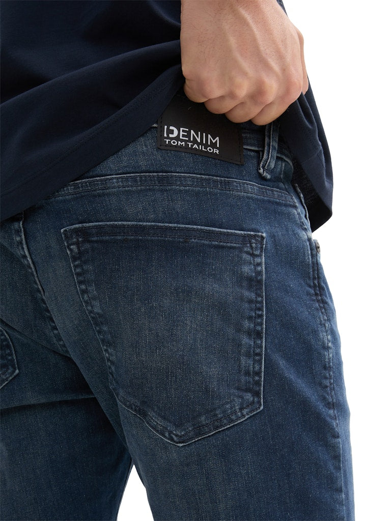 Tom Tailor denim Herren Jeans Mid Stone Blue
