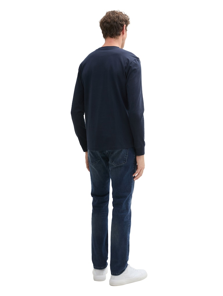 Tom Tailor denim Herren Jeans Mid Stone Blue