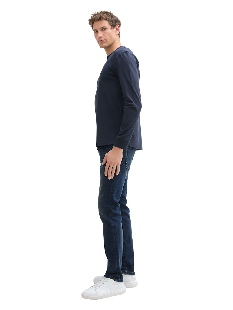 Tom Tailor denim Herren Jeans Mid Stone Blue