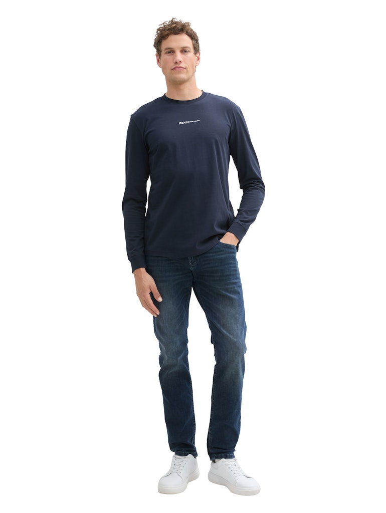 Tom Tailor denim Herren Jeans Mid Stone Blue