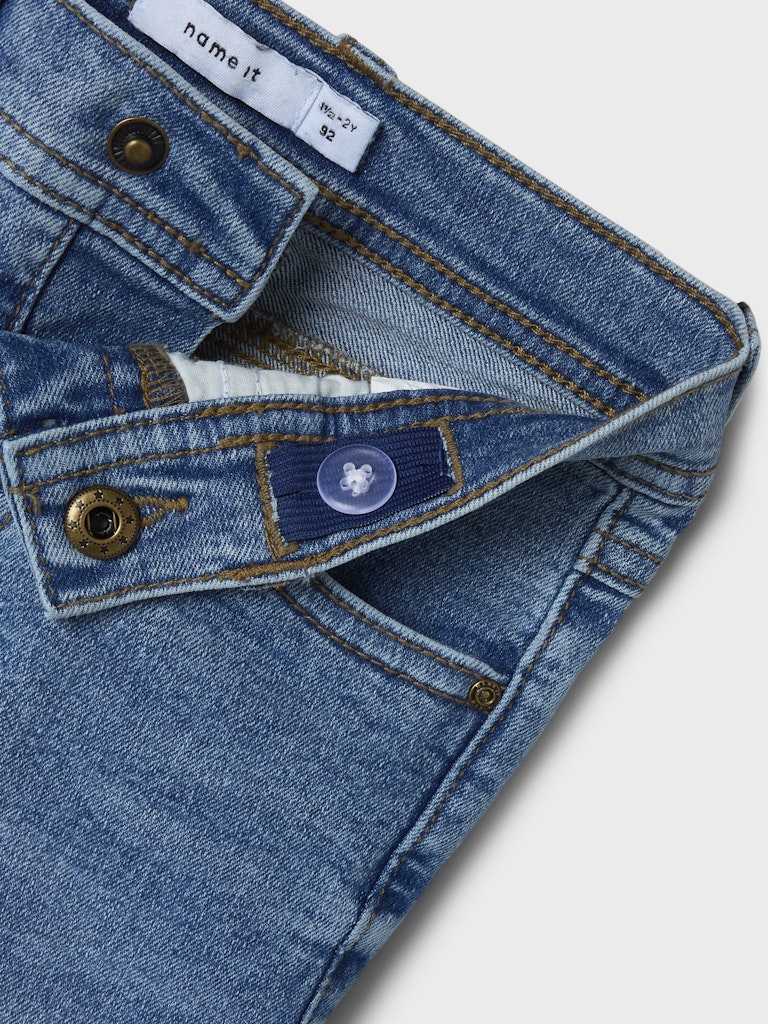 Name it Mädchen Hosen, Jeans & Leggings Medium Blue Den