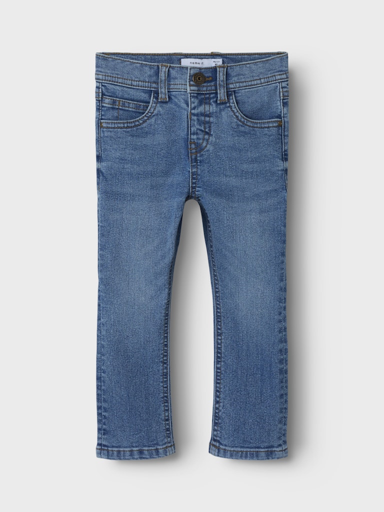 Name it Mädchen Hosen, Jeans & Leggings Medium Blue Den