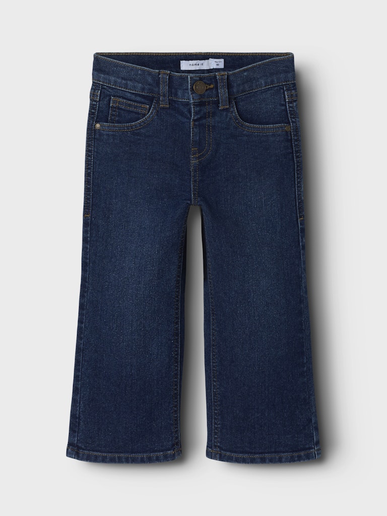 Name it Mädchen Hosen, Jeans & Leggings Dark Blue Denim