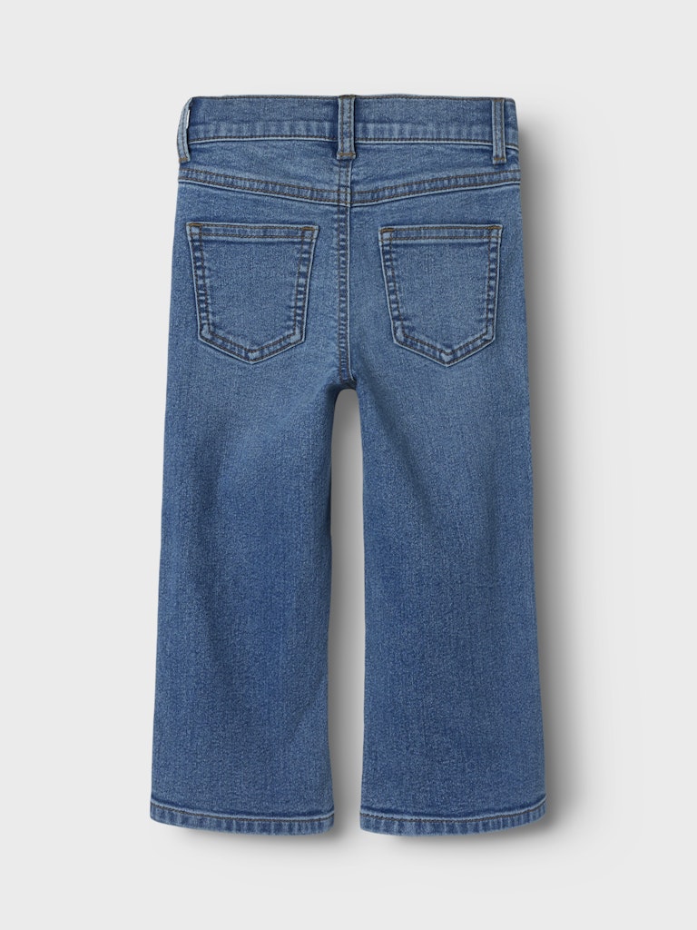 Name it Mädchen Hosen, Jeans & Leggings Medium Blue Den