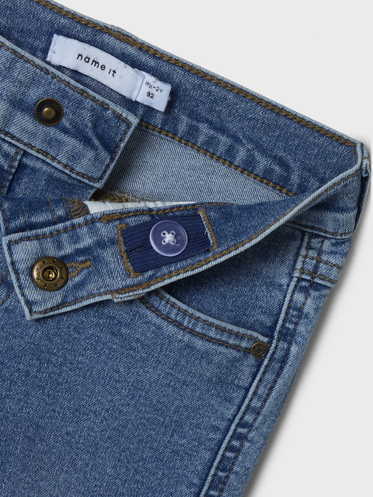 Name it Mädchen Hosen, Jeans & Leggings Medium Blue Den