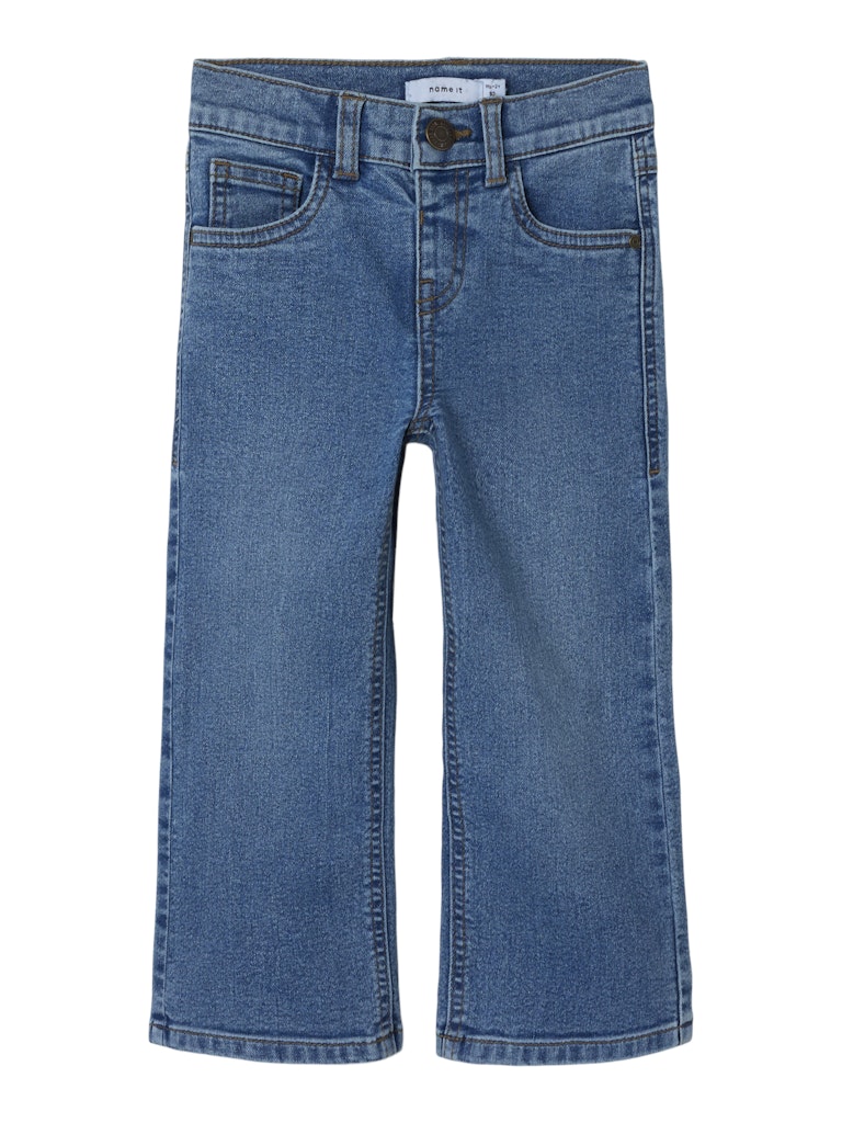 Name it Mädchen Hosen, Jeans & Leggings Medium Blue Den