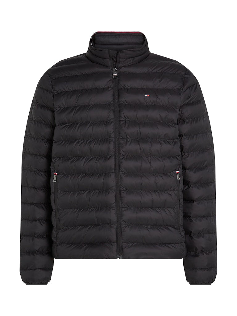 Tommy Hilfiger Herren Jacken Bds Black