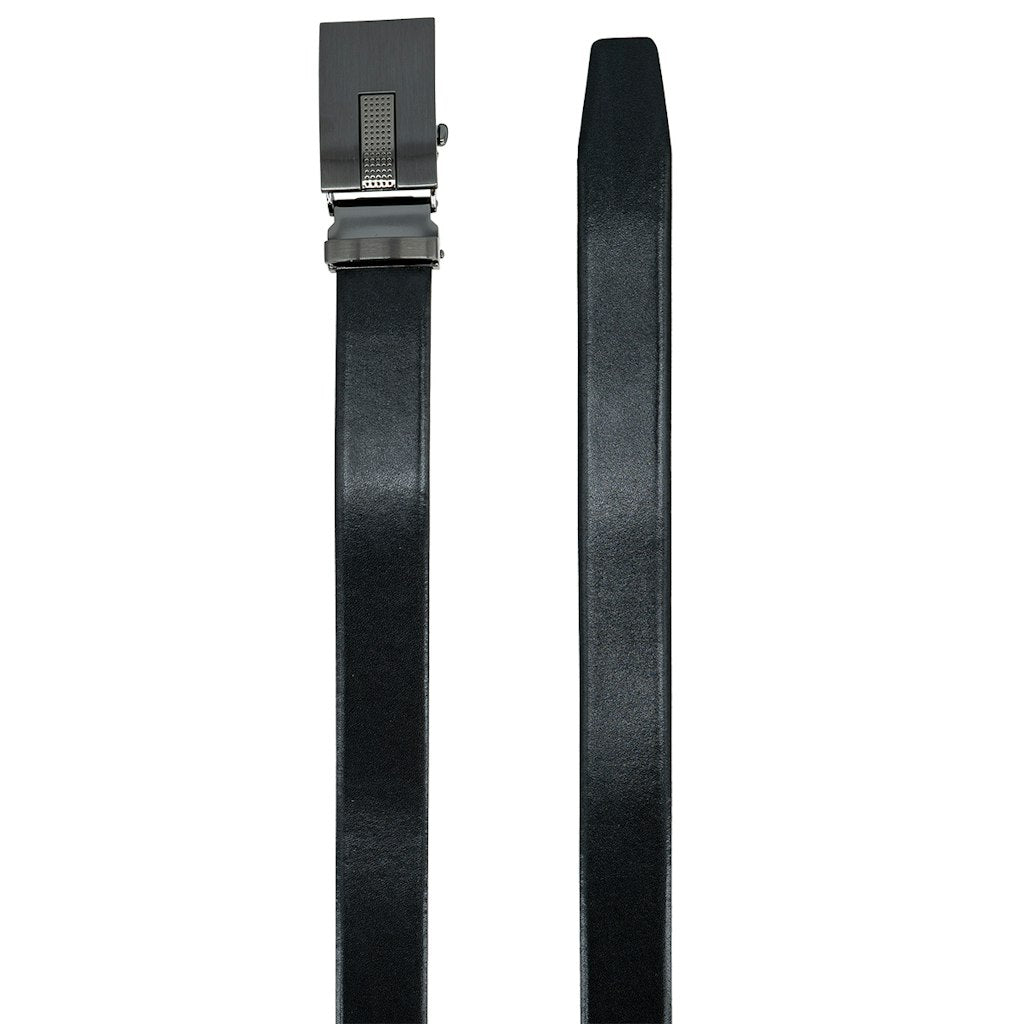 LINDENMANN Herren Gürtel Schwarz