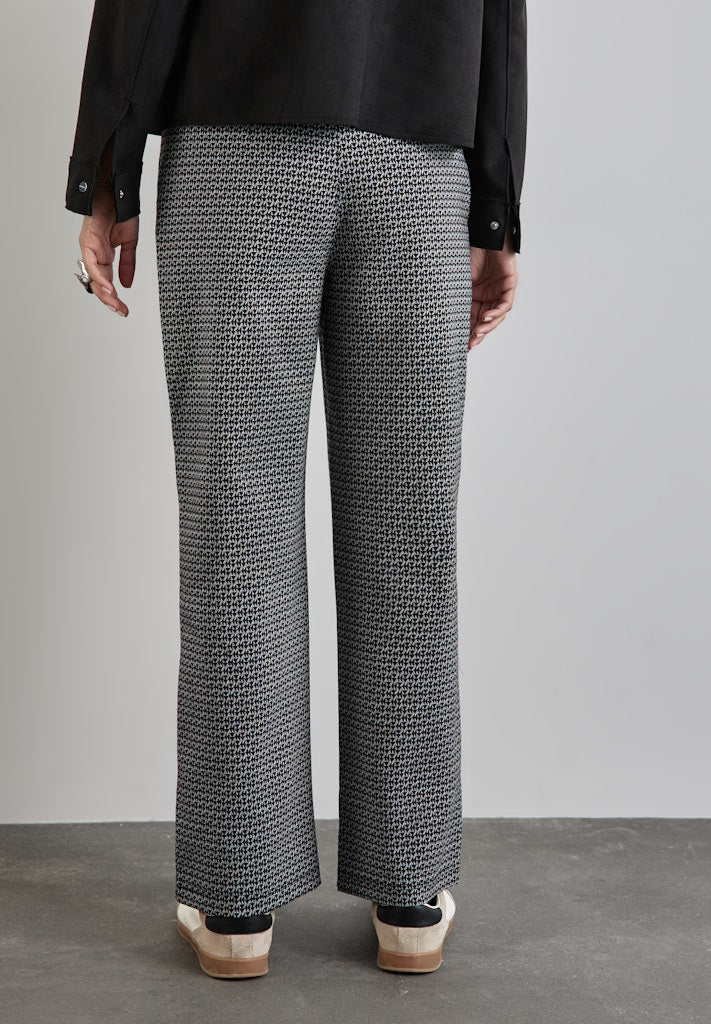 Street One Damen Hosen  Black