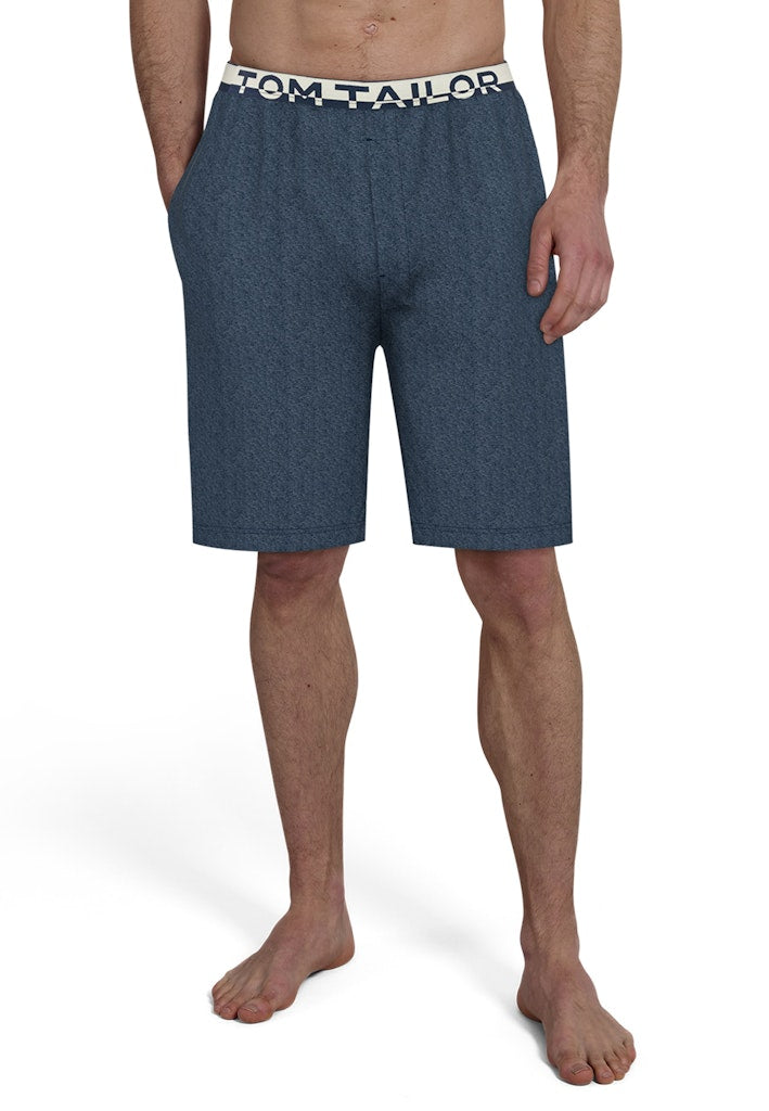 Tom Tailor Herren Blau-Mittel-Uni
