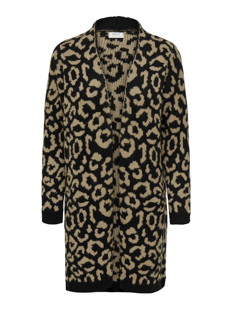 Only Damen Strickjacken Black/Toasted C