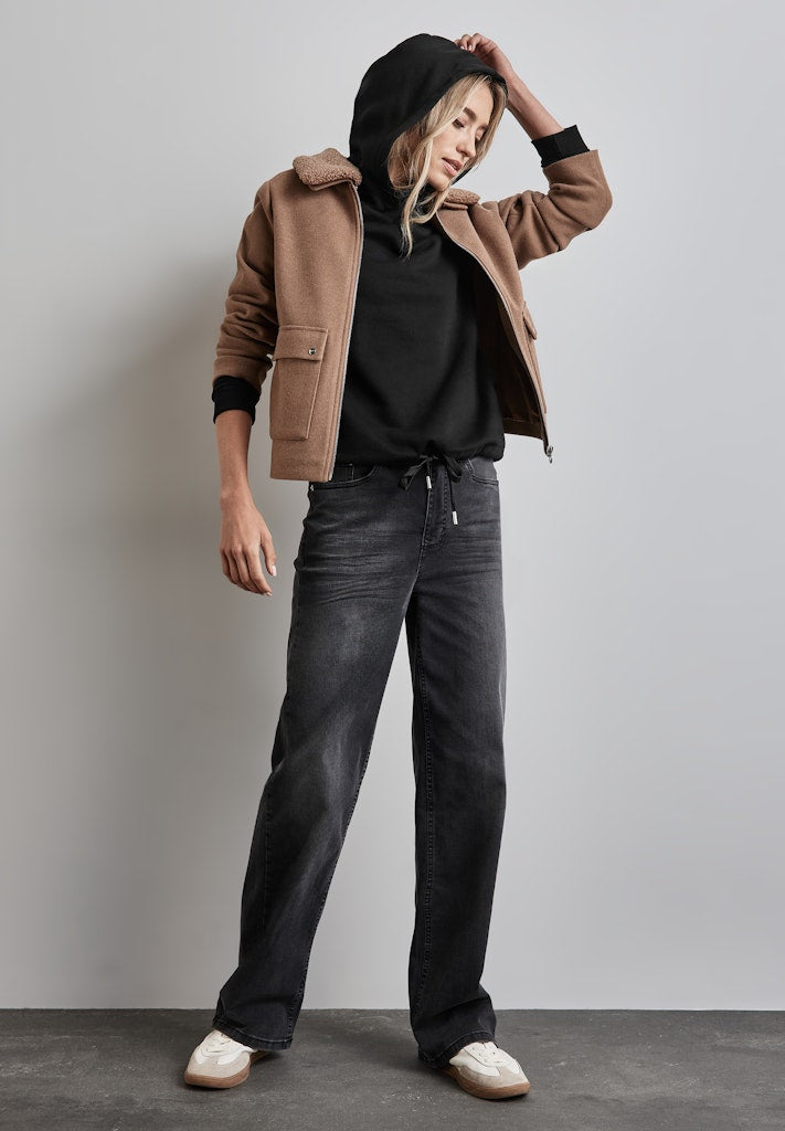 Street One Damen Pullover Black
