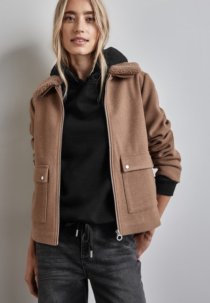 Street One Damen Pullover Black
