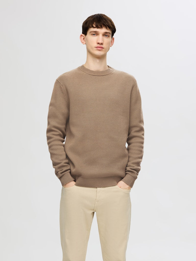 Selected homme Herren Pullover Morel