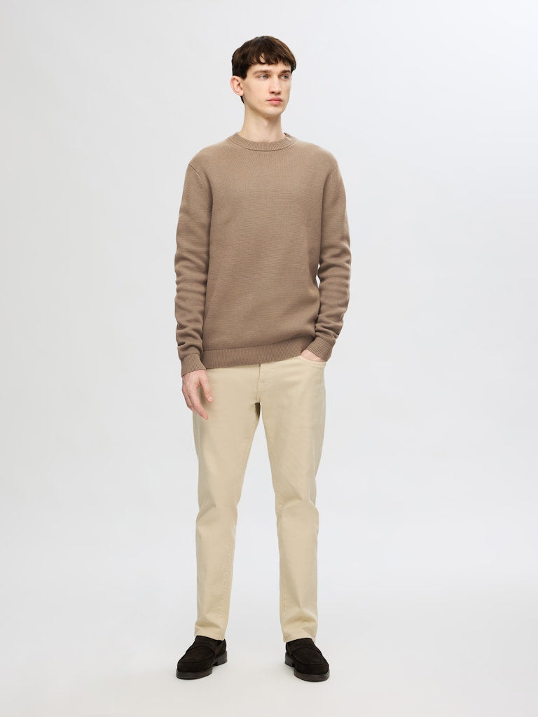 Selected homme Herren Pullover Morel
