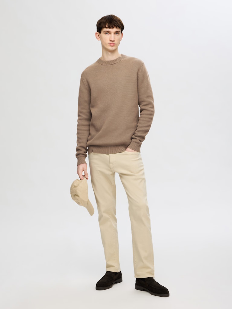 Selected homme Herren Pullover Morel