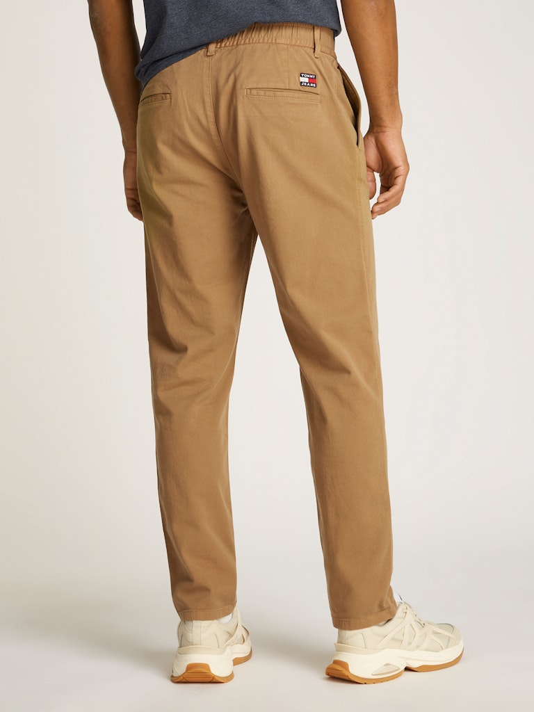 Tommy Jeans Herren Hosen Gwg Brown