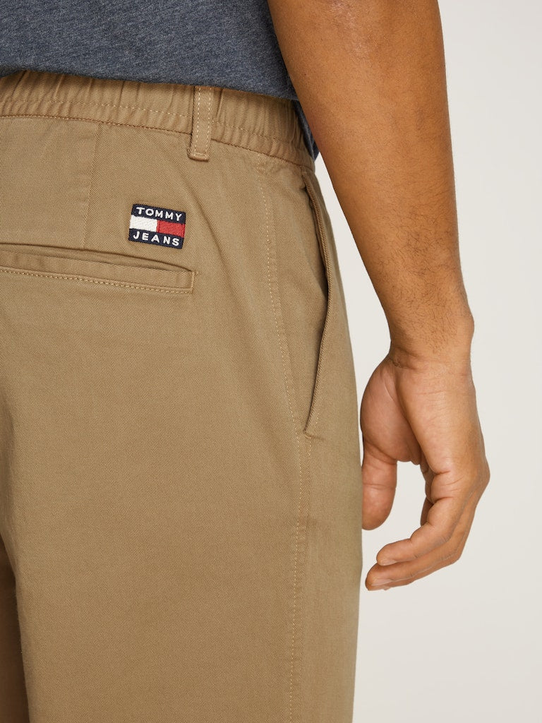 Tommy Jeans Herren Hosen Gwg Brown