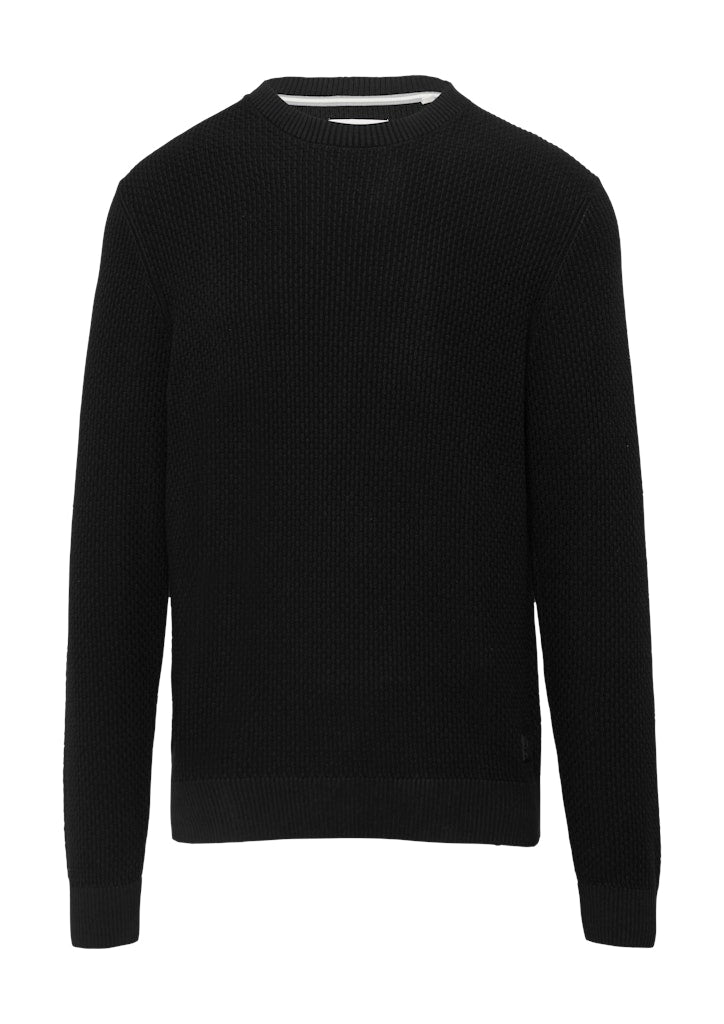 S. Oliver red Herren Pullover Grey/Black
