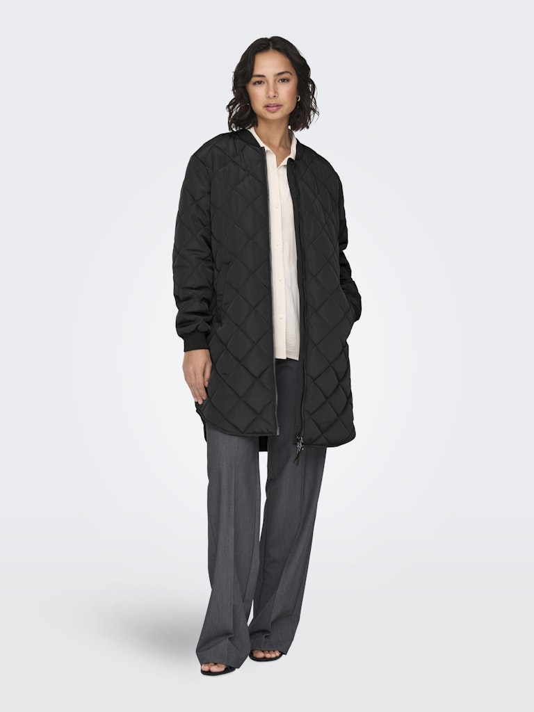 Only Damen Mantel Black