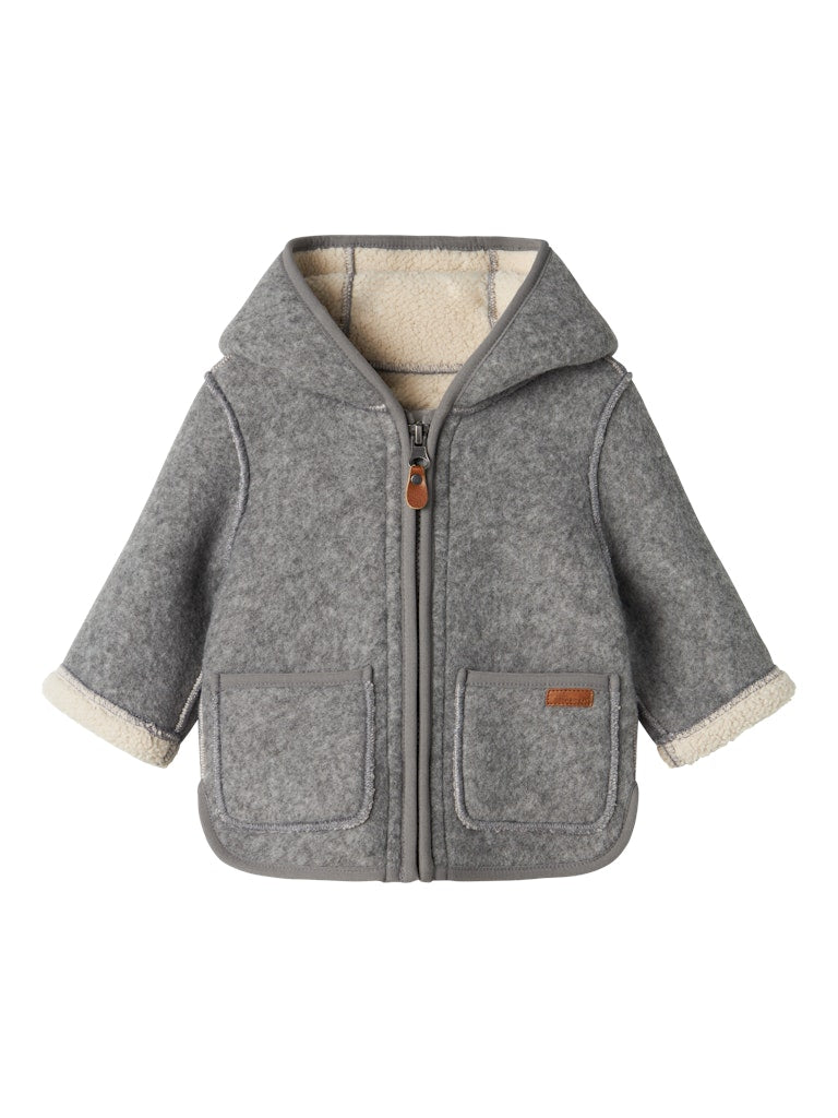 Name it Baby Jacken & Schneeanzüge Light Grey Mela
