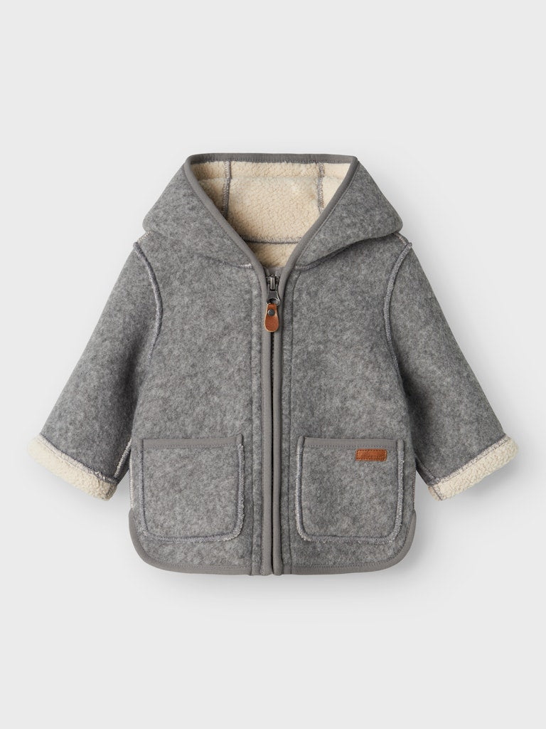 Name it Baby Jacken & Schneeanzüge Light Grey Mela