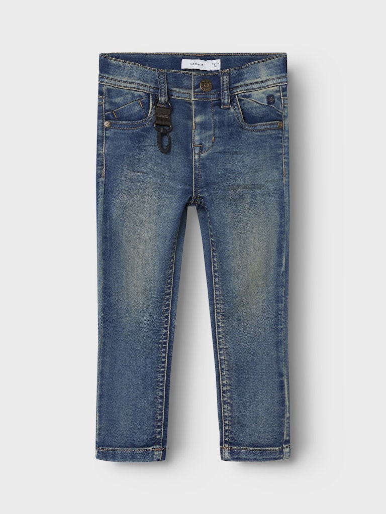 Name it Mädchen Hosen, Jeans & Leggings Dark Blue Denim