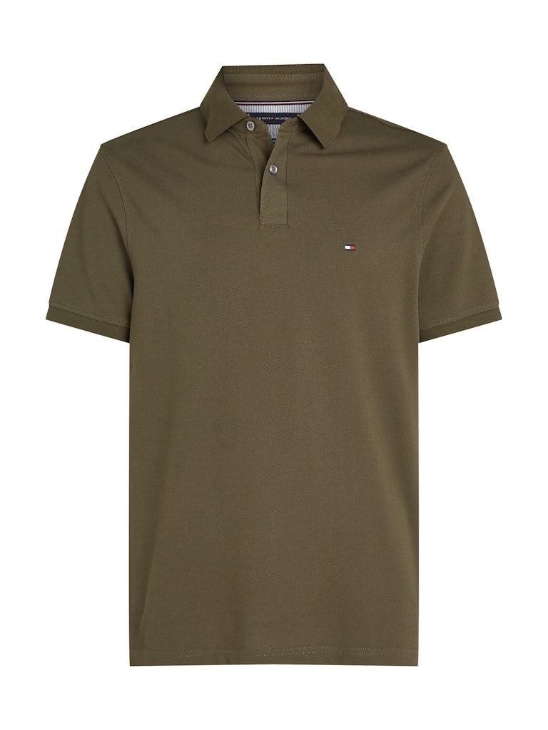 Tommy Hilfiger Herren Polo-Shirts Rbn Khaki