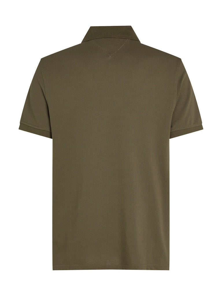 Tommy Hilfiger Herren Polo-Shirts Rbn Khaki