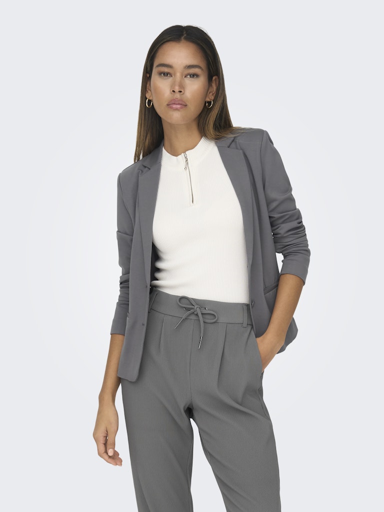 only Damen Blazer Plum Kitten