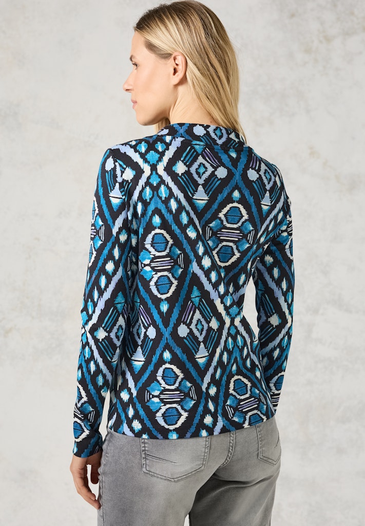 Cecil Damen T-Shirts Deep Char
