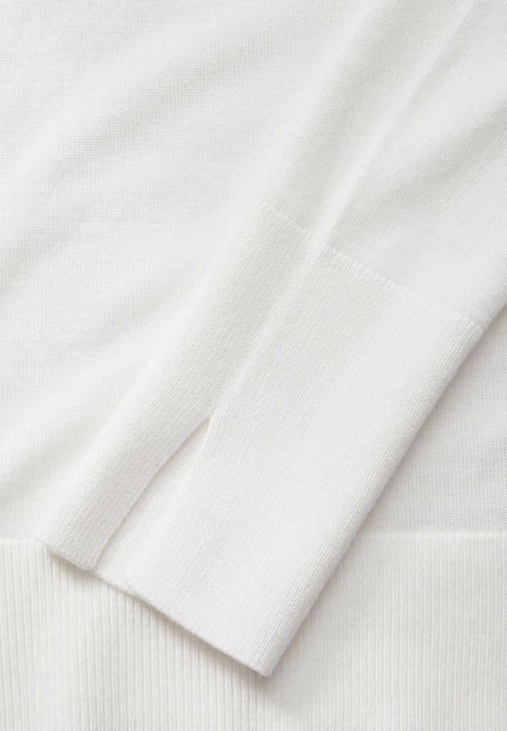 Street One Damen Pullover Off White