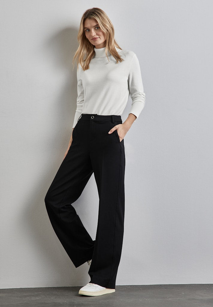 Street One Damen Pullover Off White