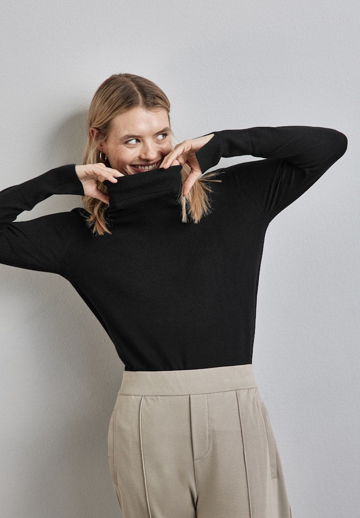 Street One Damen Pullover Black