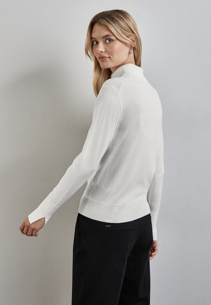 Street One Damen Pullover Off White