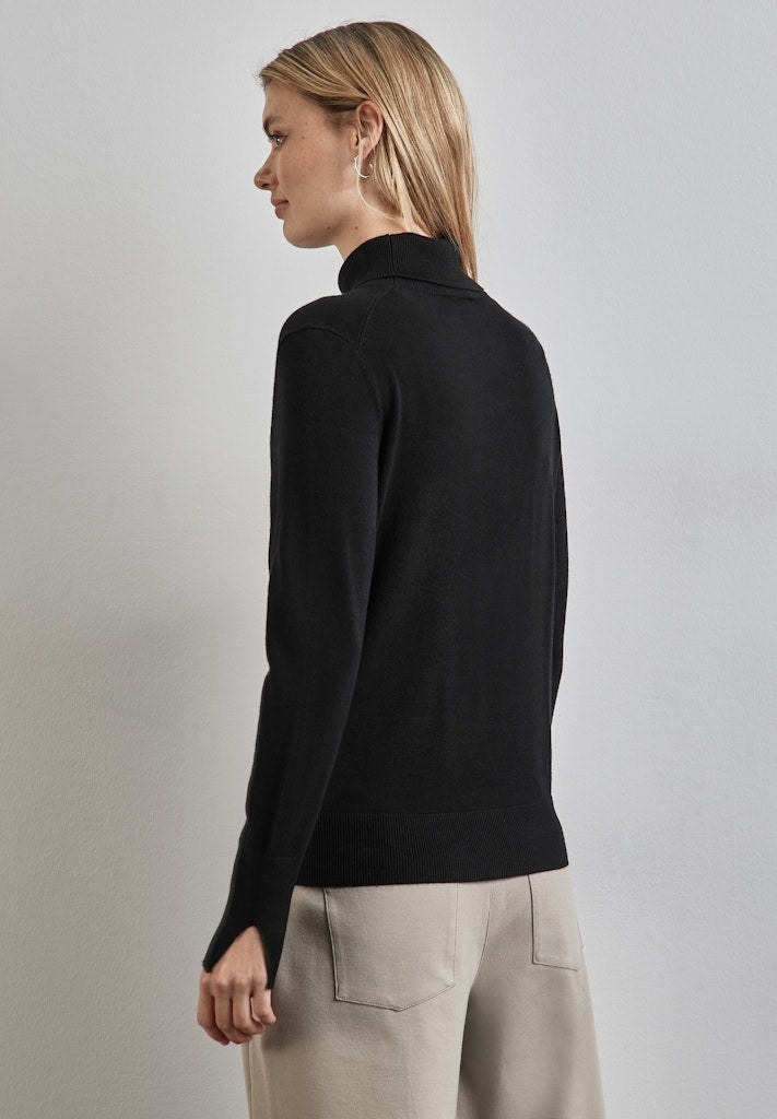 Street One Damen Pullover Black