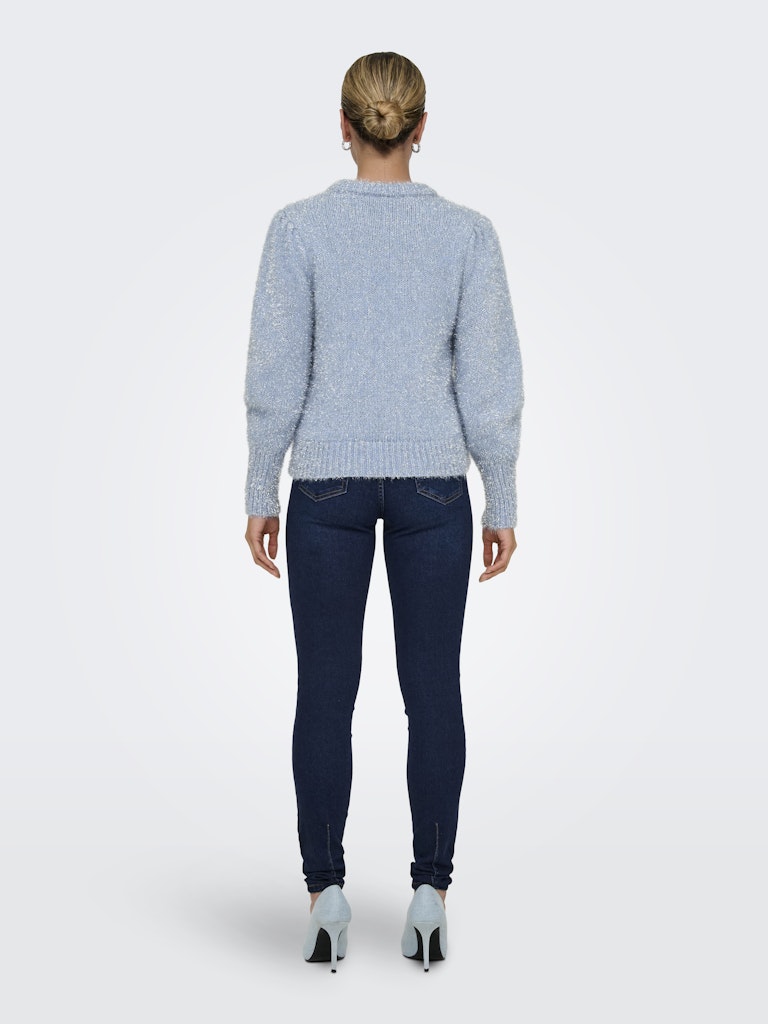 only Damen Pullover Soft Chambray/S