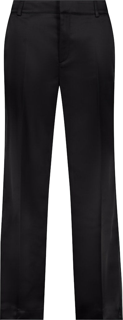 Monari Damen Hosen Schwarz