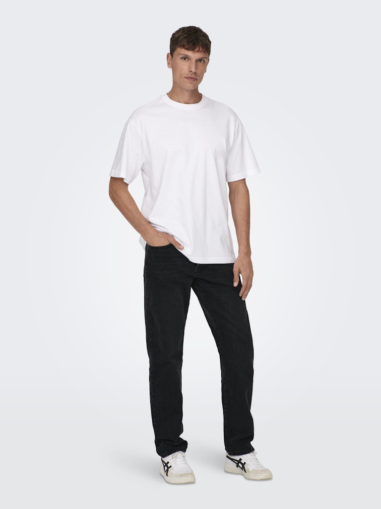 Only & Sons Herren Jeans Black Denim