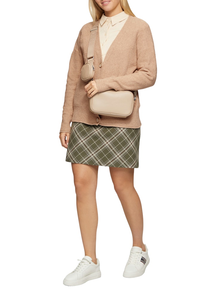 S. Oliver red Damen Strickjacken Brown