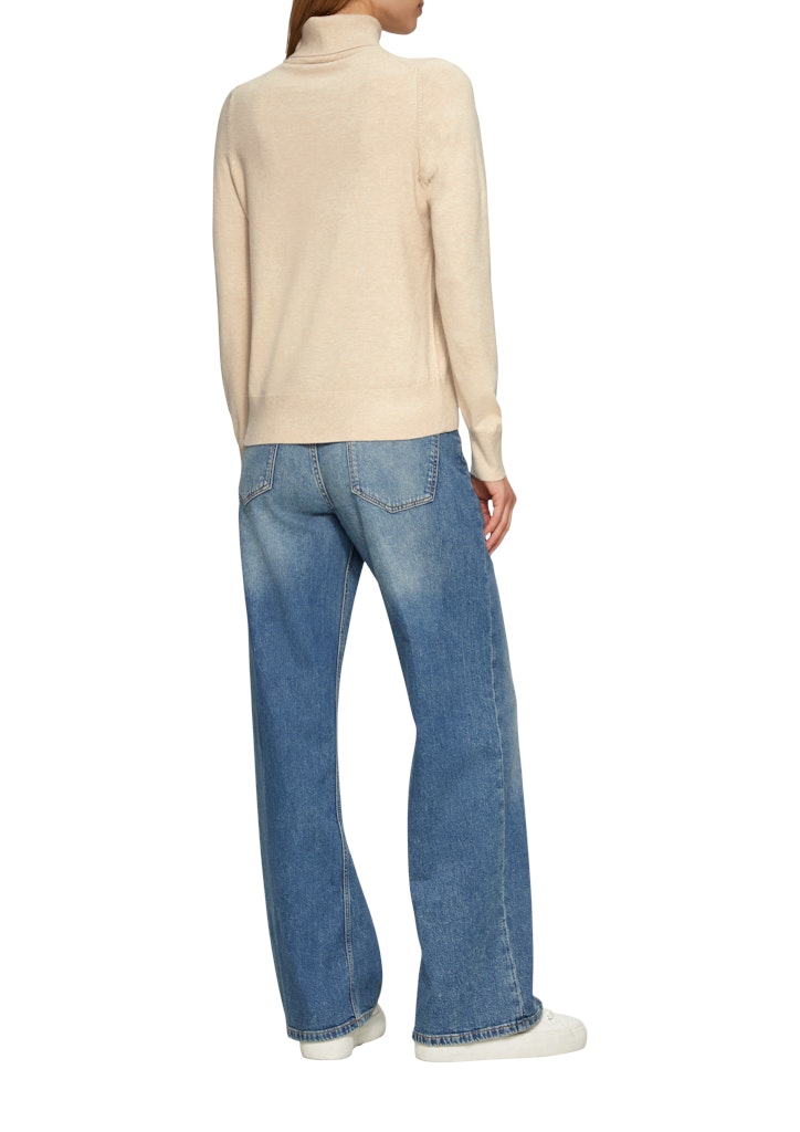 S. Oliver red Damen Pullover Brown