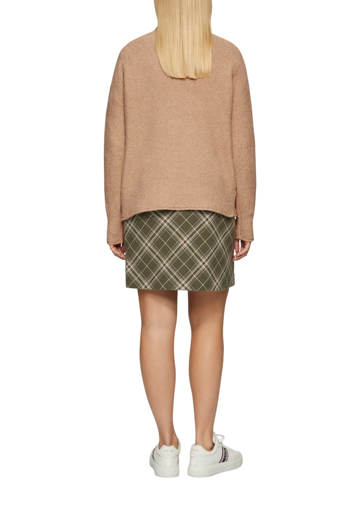 S. Oliver red Damen Strickjacken Brown