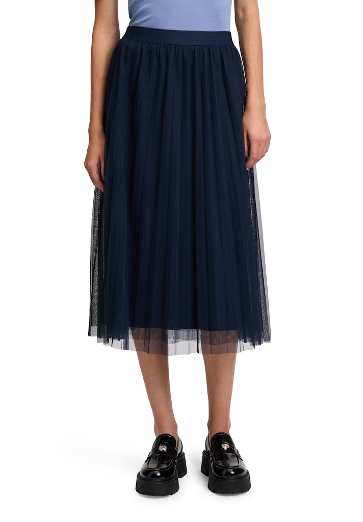 Cartoon Damen Rcke Navy Blue