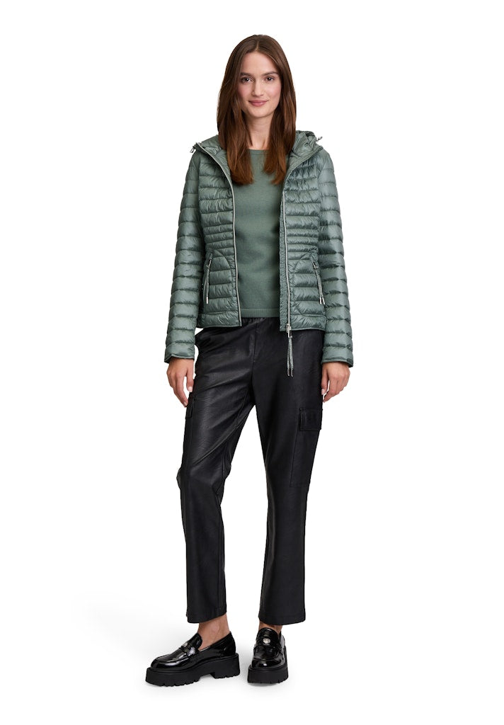 Cartoon Damen Jacken Laurel Wreath