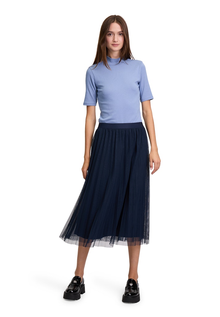 Cartoon Damen Rcke Navy Blue