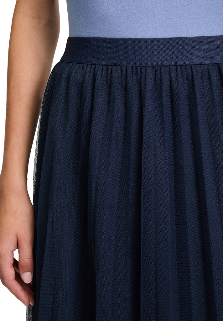 Cartoon Damen Rcke Navy Blue