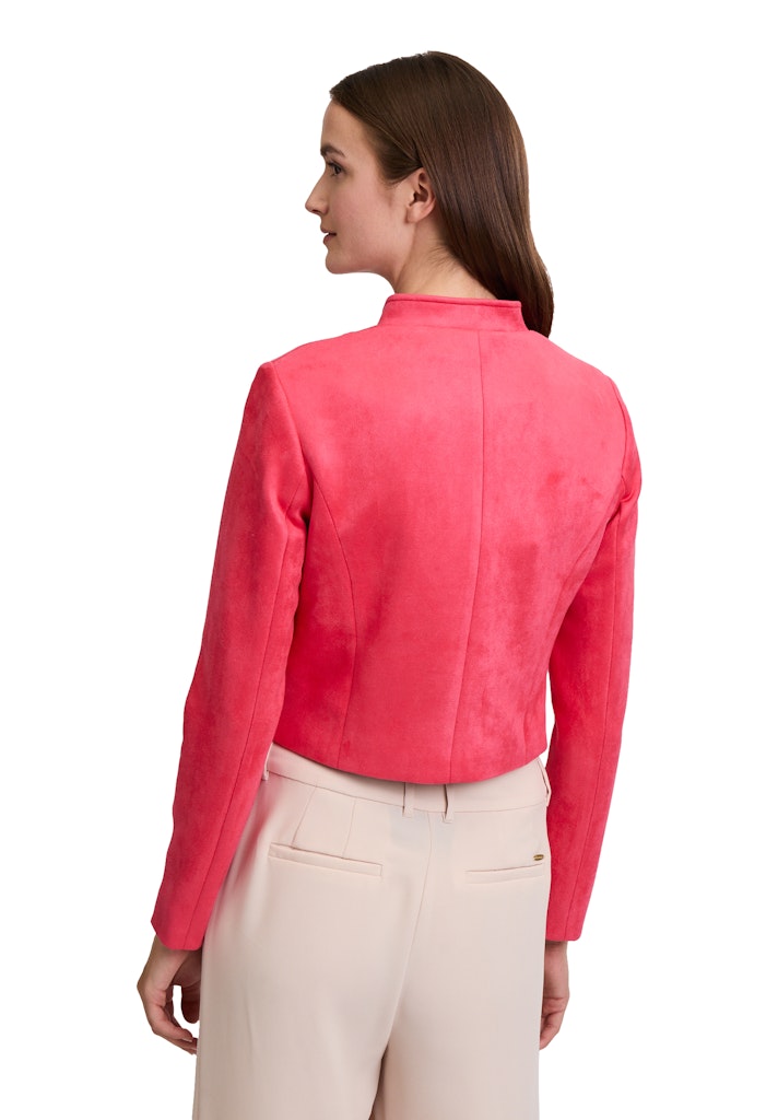 Betty & Co Damen Blazer Coral Red