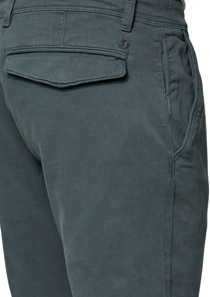 S. Oliver red Herren Hosen Grey/Black