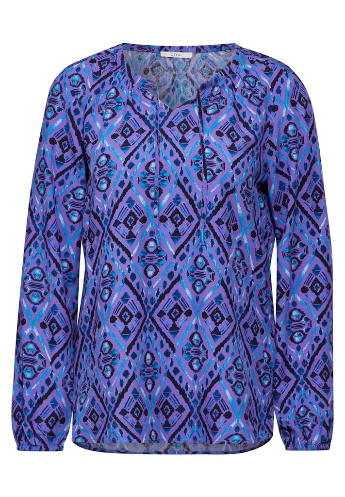 Cecil Damen Blusen Wild Lila
